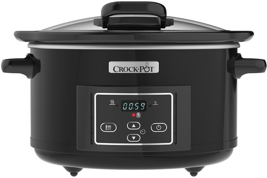 Buy Crock-Pot CR052 Slow Cooker zwart 4,7L klapdeksel? Order before 22.00,  shipped today