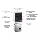 FusionChef Diamond XL sous-vide machine met 58 ltr bad