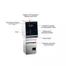 FusionChef Pearl Z sous-vide brug circulator (regelaar)