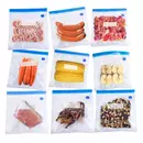 Ziva - Ziploc vacuum bags - with valve - 26x34cm (25pc)