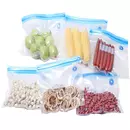 Ziva - Ziploc vacuum bags - with valve - mix (30pc)