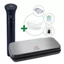 Package - Ziva Savant + Ziva OneTouch + Sous-Vide Water Bowl