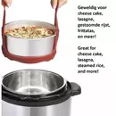 Ziva - rubber sling - voor Instant Pot