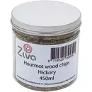 Ziva Aromatic Wood Moth Chips Walnuss (450 ml) zum Kalträuchern