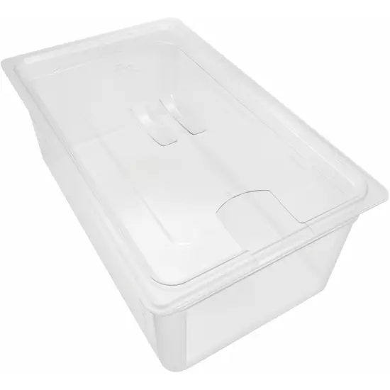 Lid for GN containers with sous vide stick recess - HENDI Tools for Chefs