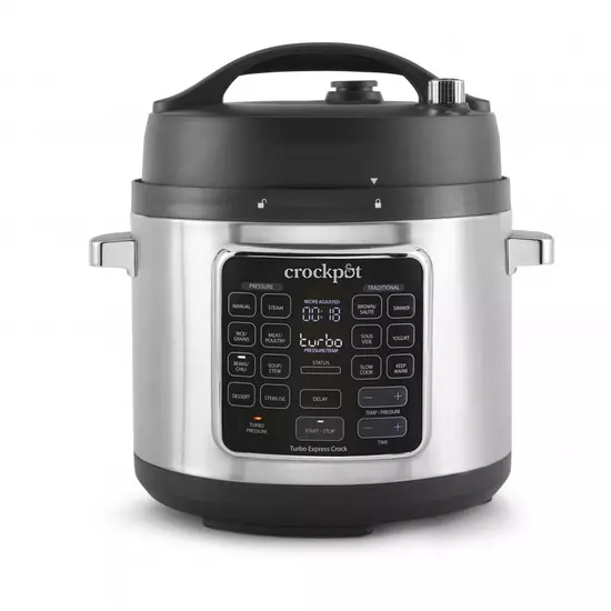 CrockPot Express Pot Turbo 5,6L